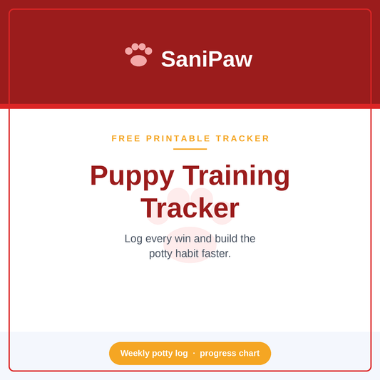 Puppy Training Tracker